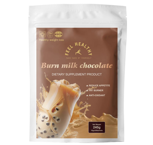 Burn milk Chocolate