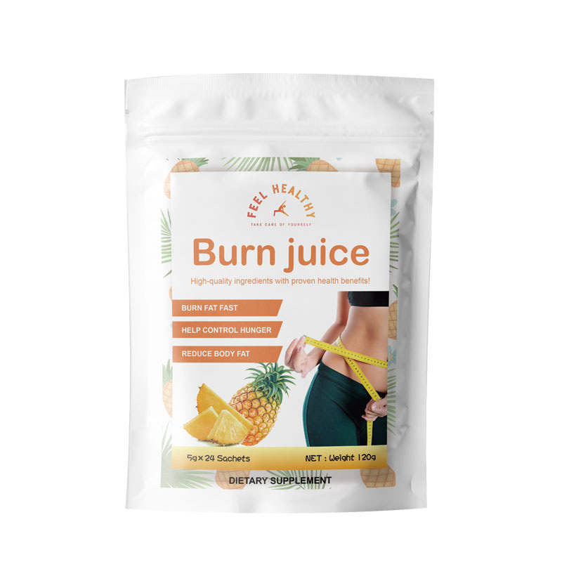 Burn Juice ananas