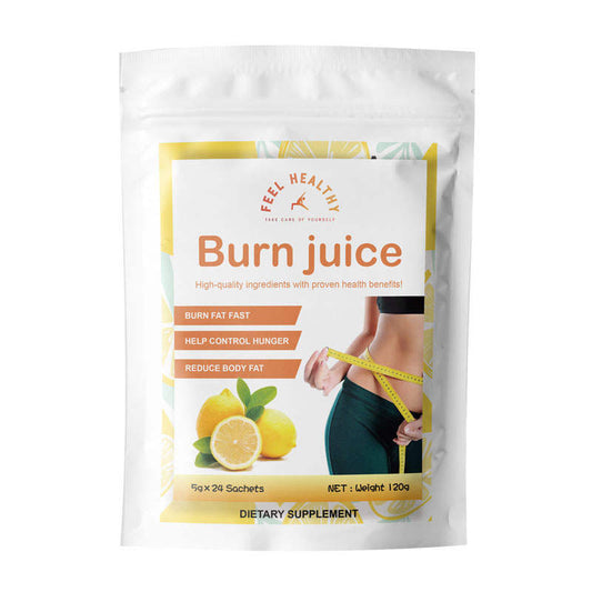 Burn juice citron