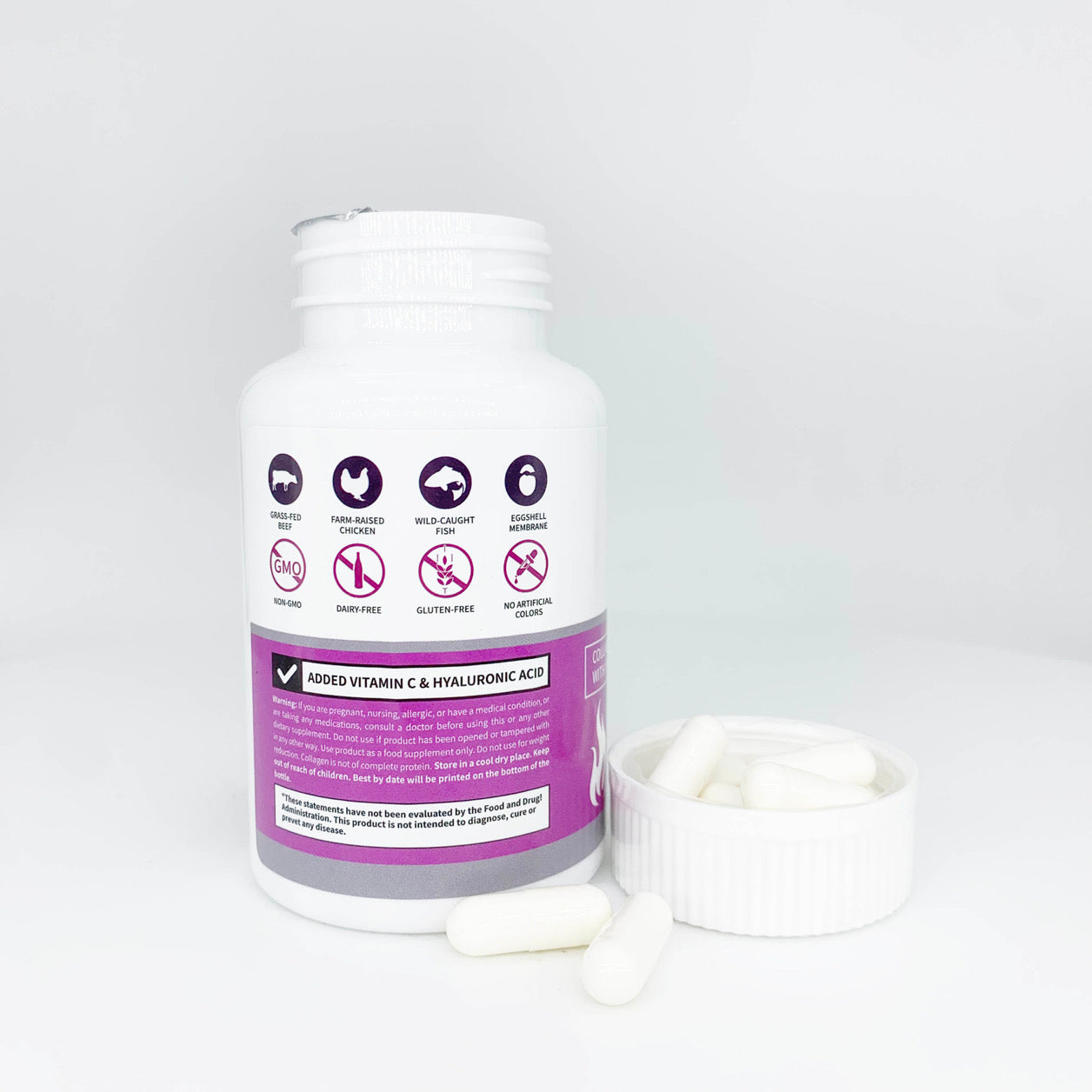 Collagen and burn
