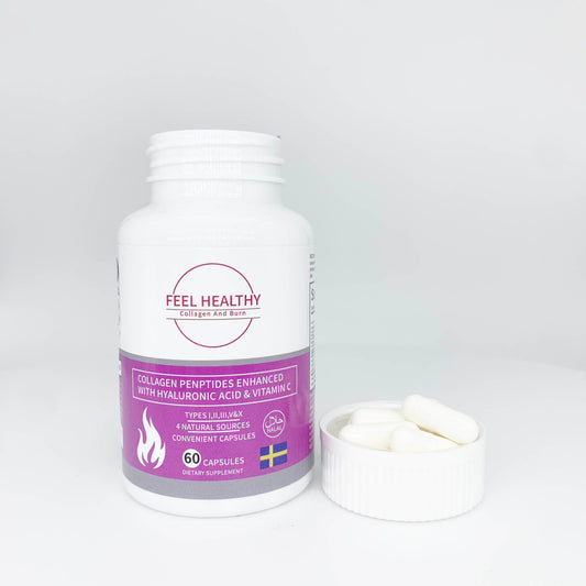 Collagen and burn